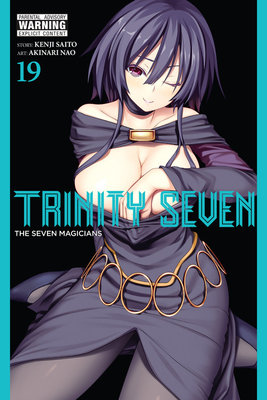 Cover of Trinity Seven Vol 19
