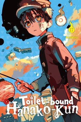 Cover of Toilet-Bound Hanako-kun Vol 17