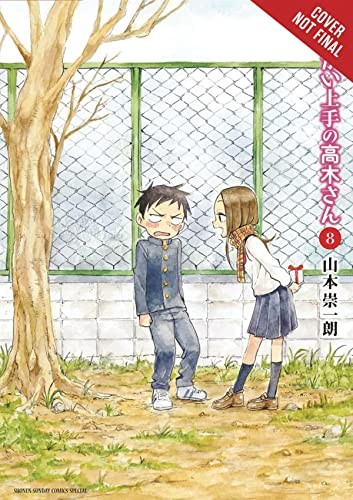Cover of Teasing Master Takagi-san Vol 8
