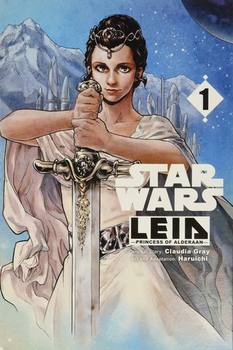 Cover of Star Wars Leia, Princess of Alderaan Vol. 1