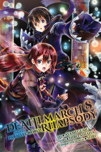 Cover of Death March to the Parallel World Rhapsody Vol 8