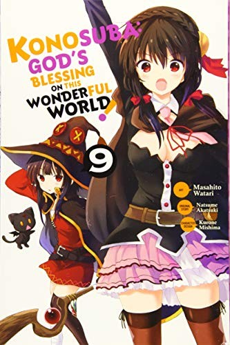 Cover of Konosuba - God's Blessing on This Wonderful World! Vol 9