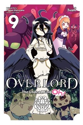 Cover of Overlord: The Undead King Oh! Vol 9