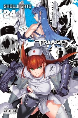 Cover of Triage X Vol 24