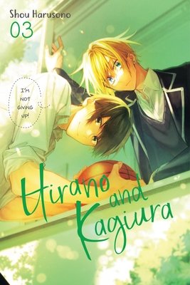 Cover of Hirano and Kagiura Vol 3