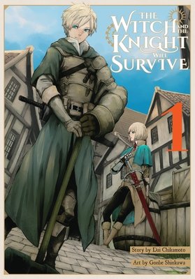 Cover of The Witch and the Knight Will Survive Vol. 1