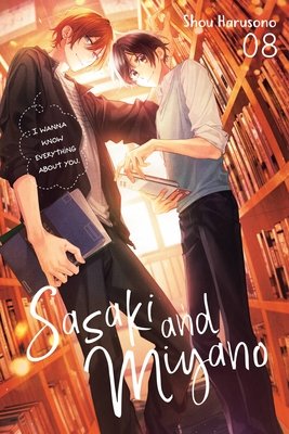Cover of Sasaki and Miyano Vol 8