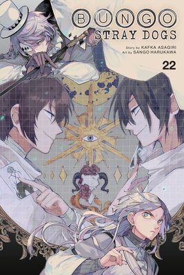 Cover of Bungo Stray Dogs Vol 22