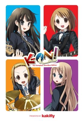 Cover of K-ON! Complete Omnibus Edition
