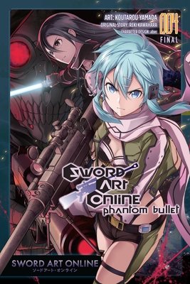 Cover of Sword Art Online: Phantom Bullet Vol 4