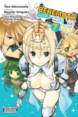 Cover of I'm a Behemoth Vol 7