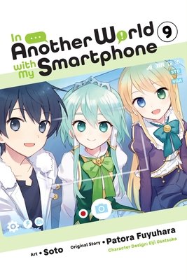 Cover of In Another World With My Smartphone Vol 9