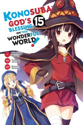 Cover of Konosuba - God's Blessing on This Wonderful World! Vol 15