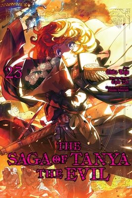Cover of The Saga of Tanya the Evil Vol 23