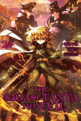 Cover of The Saga of Tanya the Evil Vol 24