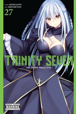 Cover of Trinity Seven Vol 27