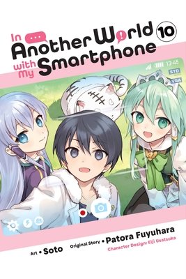 Cover of In Another World With My Smartphone Vol 10