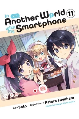 Cover of In Another World With My Smartphone Vol 11