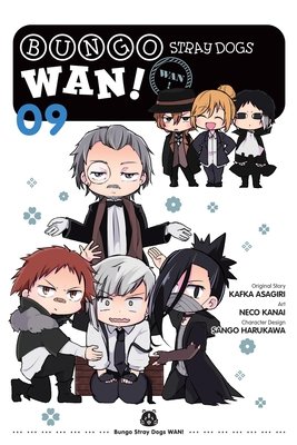 Cover of Bungō Stray Dogs: Woof! Vol 9