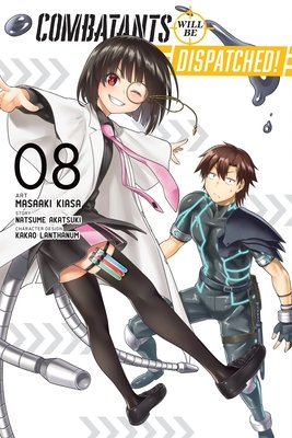 Cover of Combatants Will Be Dispatched! Vol 8