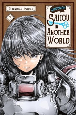 Cover of Handyman Saitō in Another World Vol 3