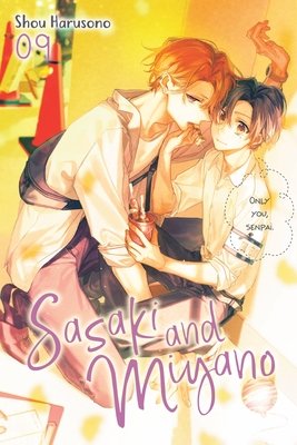 Cover of Sasaki and Miyano Vol 9