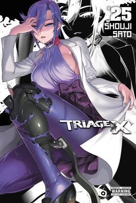Cover of Triage X Vol 25