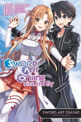 Cover of Sword Art Online: Kiss & Fly
