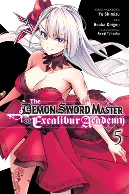 Cover of The Demon Sword Master of Excalibur Academy Vol 5