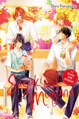 Cover of Sasaki and Miyano Official Comic Anthology Oneshot
