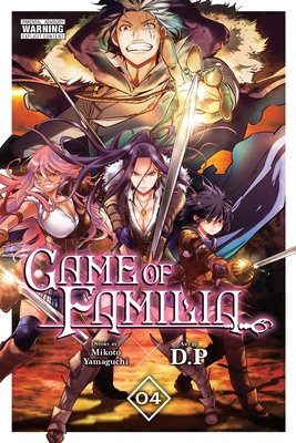 Cover of Game of Familia -Family Senki- Vol 4