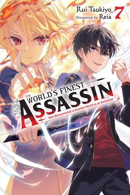 Cover of The World's Finest Assassin Vol 7