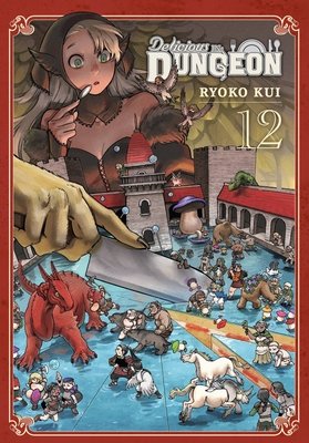 Cover of Delicious in Dungeon Vol 12