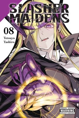 Cover of Slasher Maidens Vol 8