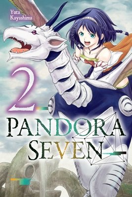 Cover of Pandora Seven Vol 2