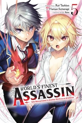 Cover of The World's Finest Assassin Vol 5