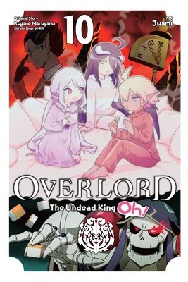 Cover of Overlord: The Undead King Oh! Vol 10