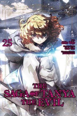 Cover of The Saga of Tanya the Evil Vol 25