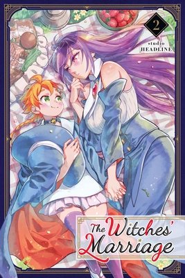 Cover of The Witches' Marriage Vol 2