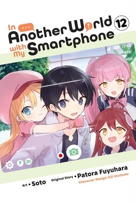 Cover of In Another World With My Smartphone Vol 12