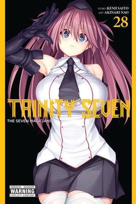 Cover of Trinity Seven Vol 28
