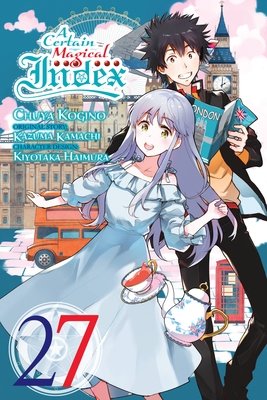 Cover of A Certain Magical Index Vol 27
