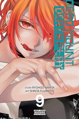 Cover of Dead Mount Death Play Vol 9