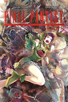 Cover of Final Fantasy: Lost Stranger Vol 9