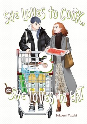 Cover of She Loves to Cook, and She Loves to Eat Vol 3