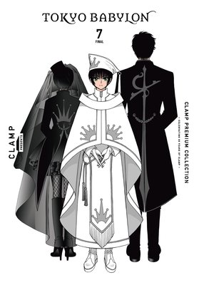Cover of CLAMP Premium Collection Tokyo Babylon Vol 7