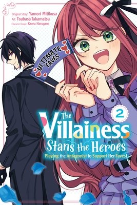 Cover of The Villainess Stans the Heroes Vol 2
