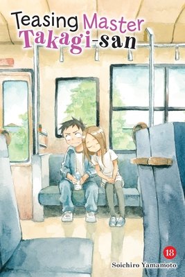 Cover of Teasing Master Takagi-san Vol 18