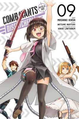 Cover of Combatants Will Be Dispatched! Vol 9
