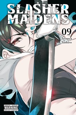 Cover of Slasher Maidens Vol 9